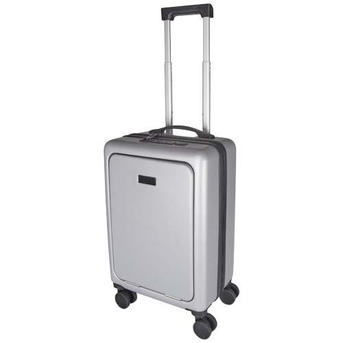 Rover Pro twarda walizka na kółkach z tworzyw sztucznych pochodzących z recyklingu z certyfikatem GRS o wysokości 51 cm i poj