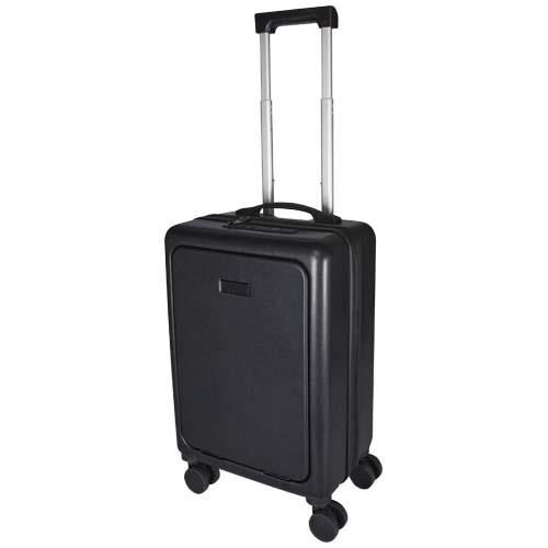Rover Pro twarda walizka na kółkach z tworzyw sztucznych pochodzących z recyklingu z certyfikatem GRS o wysokości 51 cm i poj