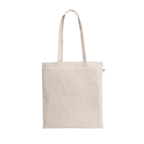 SVANETI. Torba wykonana w recyklingowanej bawełny (70%) i w poliestru (30% rPET) (150 g/m2)