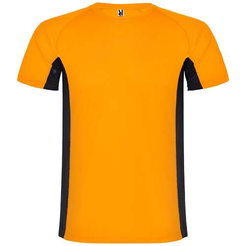Shanghai sportowa koszulka męska z krótkim rękawem 140 g/m2