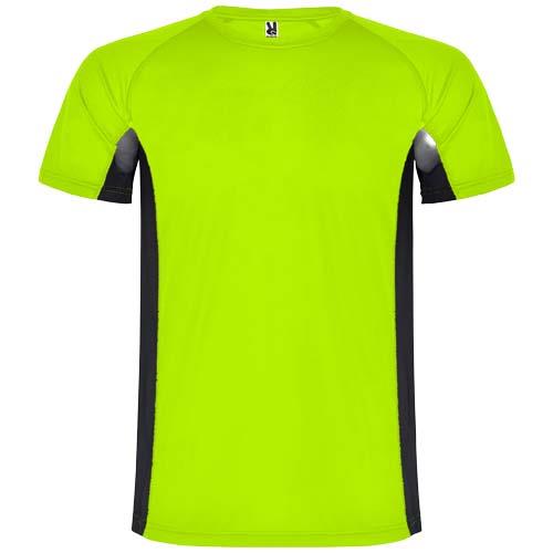 Shanghai sportowa koszulka męska z krótkim rękawem 140 g/m2