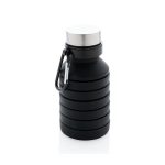 Składana butelka sportowa 550 ml z karabińczykiem - P432.621