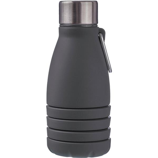 Składana butelka sportowa 550 ml z karabińczykiem - VA459-03