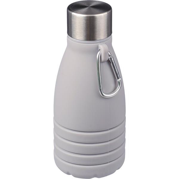 Składana butelka sportowa 550 ml z karabińczykiem - VA459-19