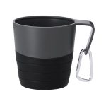 Składany kubek podróżny 340 ml z karabińczykiem - VA669-03