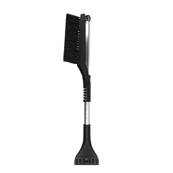 Skrobaczka i miotła do odgarniania śniegu, teleskopowy uchwyt (max. 88 cm) | Ethel - V9702-03