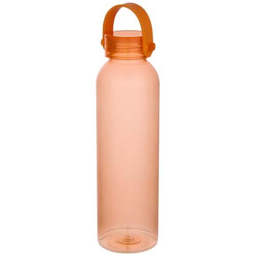 Sky butelka na wodę o pojemności 630 ml z tworzyw sztucznych pochodzących z recyklingu, posiadająca certyfikat RCS