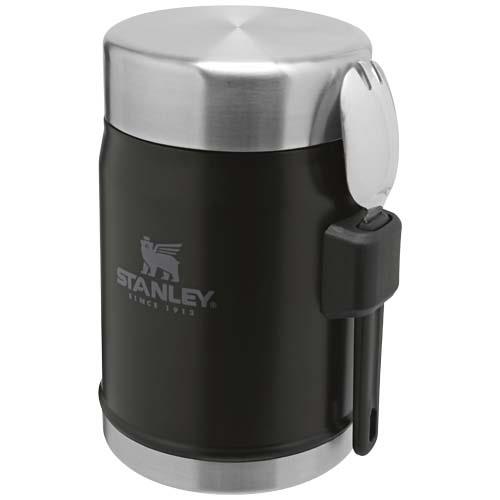 Słoik na żywność Stanley Legendary z łyżko-widelcem, o pojemności 400 ml