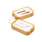 Słuchawki douszne Bluetooth BARCELONA - beżowy