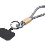 Smycz do telefonu 230836001 - czarny