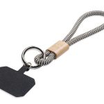Smycz do telefonu 230836002 - brązowy