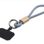 Smycz do telefonu 230836004 - granatowy