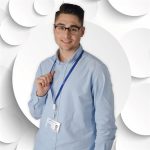 Smycz do transferu danych z micro USB LE PORT - niebieski
