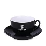Sonata Premium 220ml czarny/biały