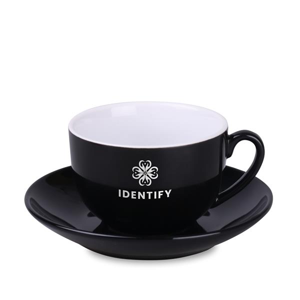 Sonata Premium 220ml czarny/biały
