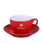 Sonata Premium 220ml czerwony/biały