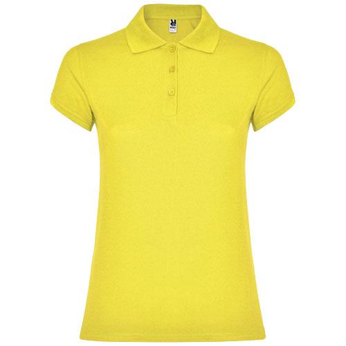 Star koszulka damska polo z krótkim rękawem 200 g/m2