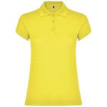 Star koszulka damska polo z krótkim rękawem 200 g/m2