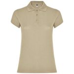 Star koszulka damska polo z krótkim rękawem 200 g/m2