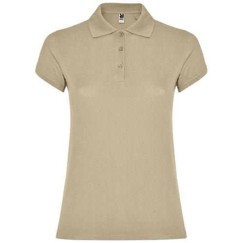 Star koszulka damska polo z krótkim rękawem 200 g/m2