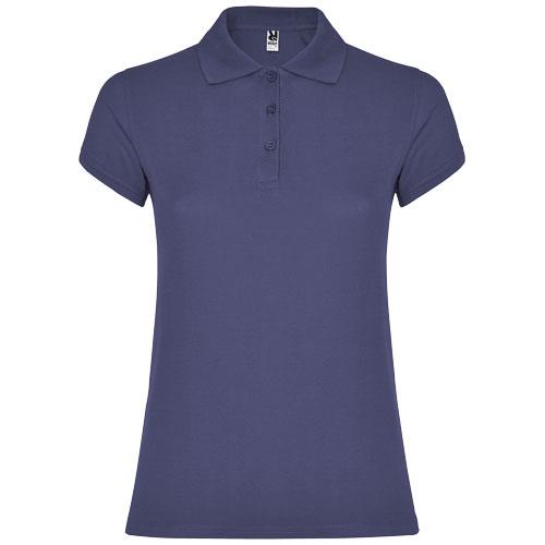 Star koszulka damska polo z krótkim rękawem 200 g/m2