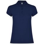Star koszulka damska polo z krótkim rękawem 200 g/m2