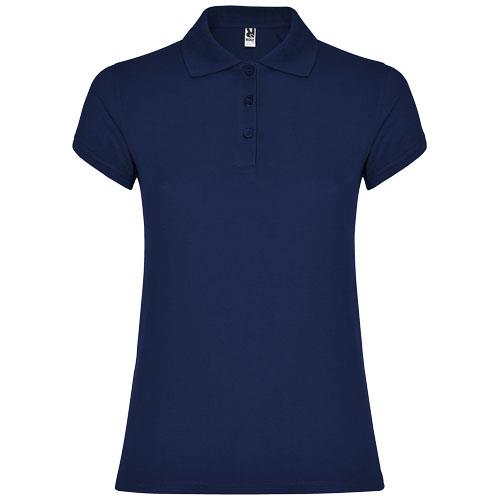 Star koszulka damska polo z krótkim rękawem 200 g/m2