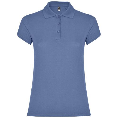 Star koszulka damska polo z krótkim rękawem 200 g/m2