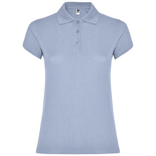 Star koszulka damska polo z krótkim rękawem 200 g/m2