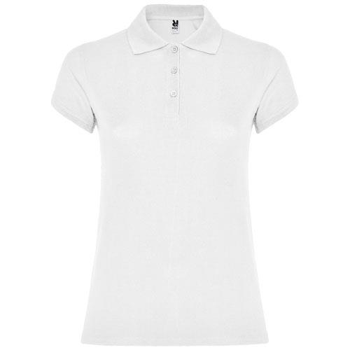 Star koszulka damska polo z krótkim rękawem 200 g/m2