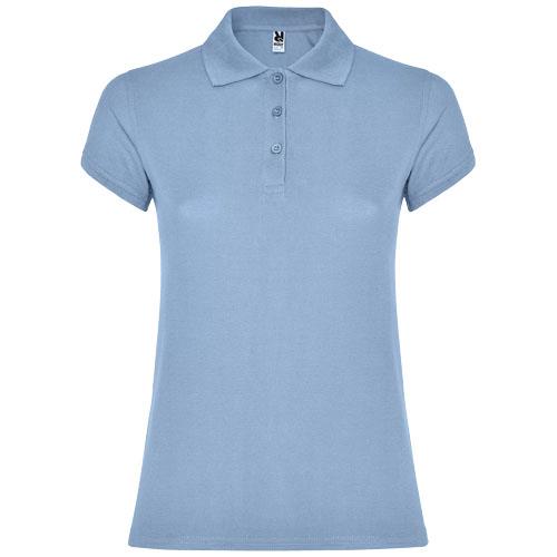 Star koszulka damska polo z krótkim rękawem 200 g/m2