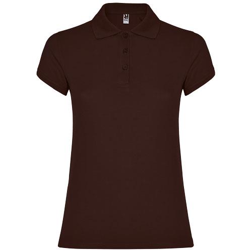 Star koszulka damska polo z krótkim rękawem 200 g/m2