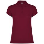 Star koszulka damska polo z krótkim rękawem 200 g/m2