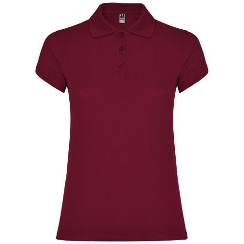 Star koszulka damska polo z krótkim rękawem 200 g/m2