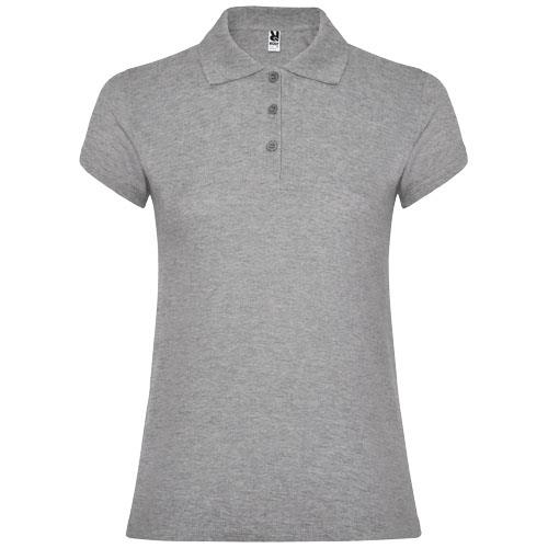 Star koszulka damska polo z krótkim rękawem 200 g/m2