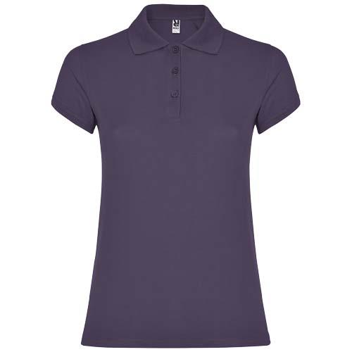 Star koszulka damska polo z krótkim rękawem 200 g/m2