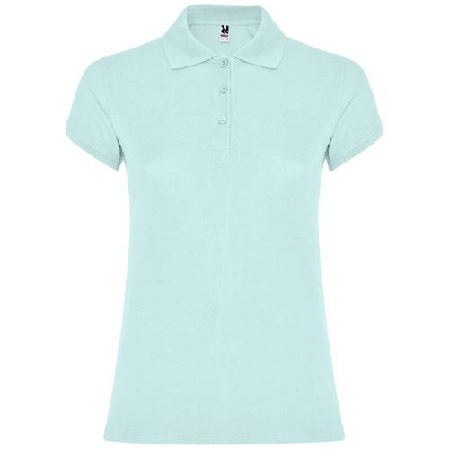 Star koszulka damska polo z krótkim rękawem 200 g/m2