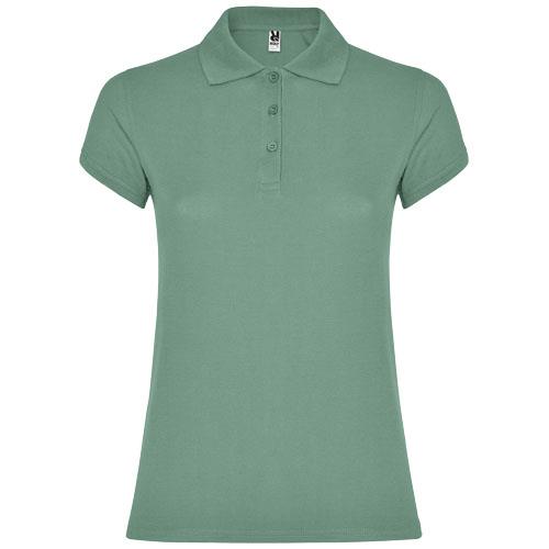 Star koszulka damska polo z krótkim rękawem 200 g/m2