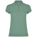 Star koszulka damska polo z krótkim rękawem 200 g/m2