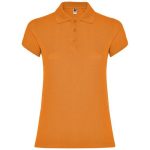 Star koszulka damska polo z krótkim rękawem 200 g/m2