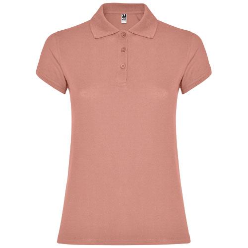 Star koszulka damska polo z krótkim rękawem 200 g/m2