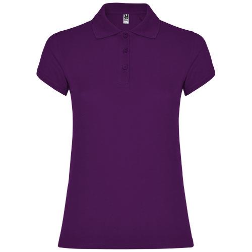 Star koszulka damska polo z krótkim rękawem 200 g/m2