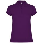 Star koszulka damska polo z krótkim rękawem 200 g/m2