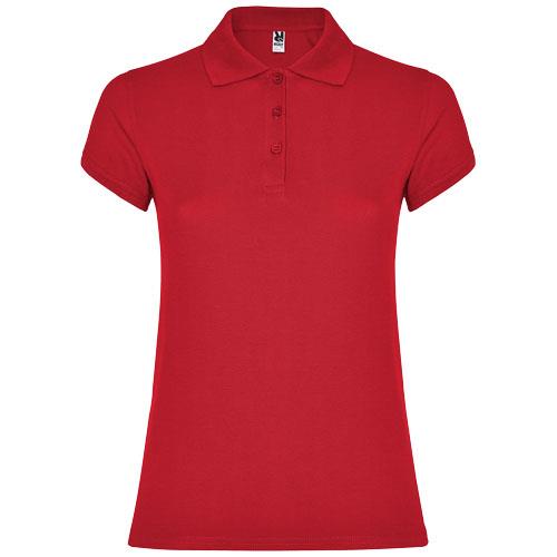 Star koszulka damska polo z krótkim rękawem 200 g/m2