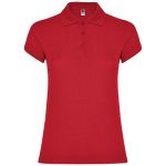 Star koszulka damska polo z krótkim rękawem 200 g/m2