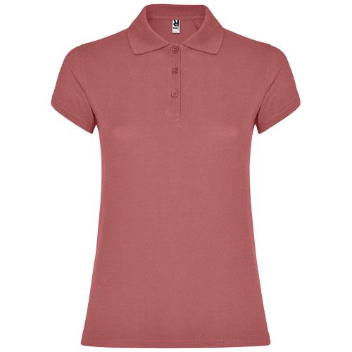 Star koszulka damska polo z krótkim rękawem 200 g/m2