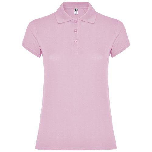 Star koszulka damska polo z krótkim rękawem 200 g/m2