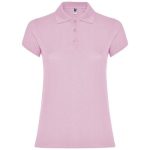 Star koszulka damska polo z krótkim rękawem 200 g/m2