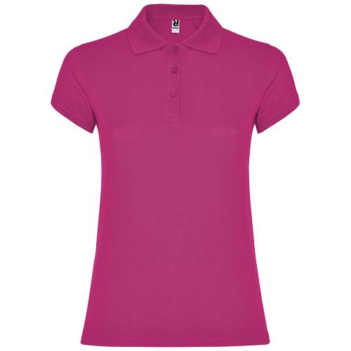 Star koszulka damska polo z krótkim rękawem 200 g/m2