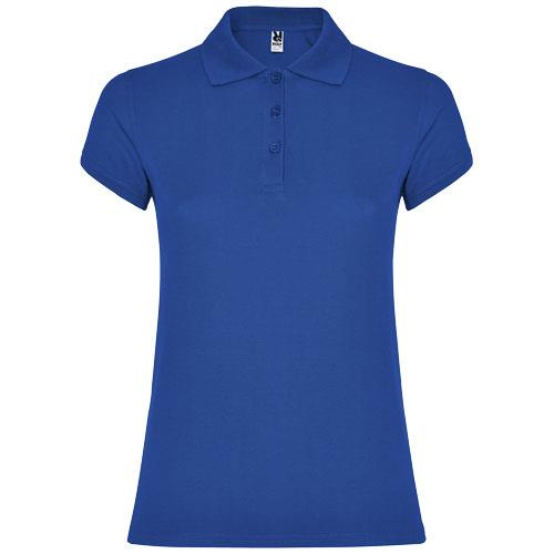 Star koszulka damska polo z krótkim rękawem 200 g/m2